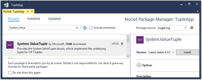 Enabling C 7 0 Value Tuple Support In Your Project Paris Polyzos Blog - Geometric Picture Collection - Retina Quality